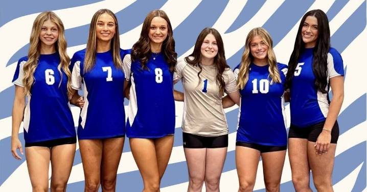 Six seniors, one common goal for Princeton volleyball