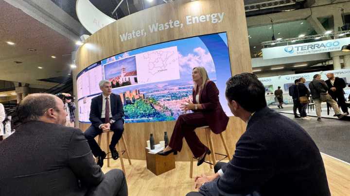 Granada lleva a Barcelona su modelo de autosuficiencia energética en el ciclo integral del agua