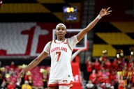Oluchi Okananwa scores career-high 23 as No. 9 Maryland defeats George Mason, 84