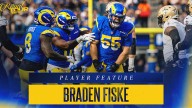 Feature: 'Now it kind of feels like, all right, that weight's off the back': Braden Fiske excited to get first sack of season, hopes to keep momentum from it going