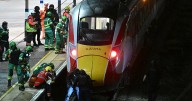 ‘Blood everywhere’: Witnesses recall UK train stabbing that left 10 injured