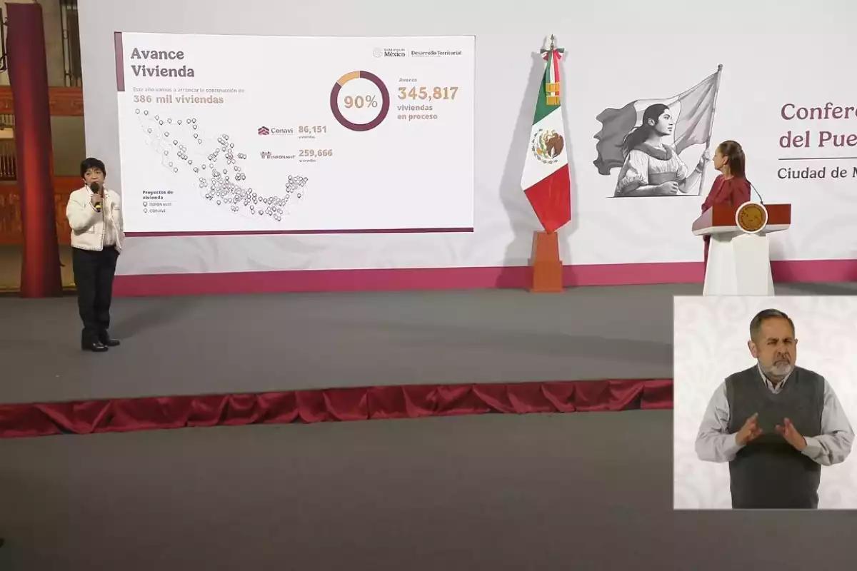 Gobierno Federal prevé concluir en Campeche mil 510 "Viviendas del Bienestar" antes de finalizar 2025