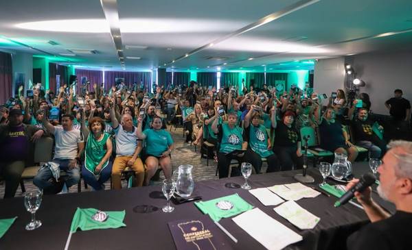 ATE anunció un paro nacional para el día que se trate la reforma laboral