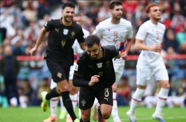 Portugal obtuvo cupo a Mundial de fútbol con goleada