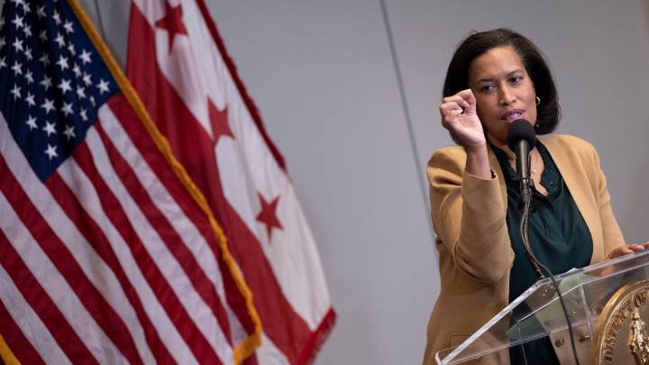 DC Mayor Bowser reflects on career as mayor