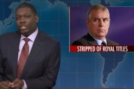 'SNL' savagely roasts 'Prince' Andrew losing his royal titles