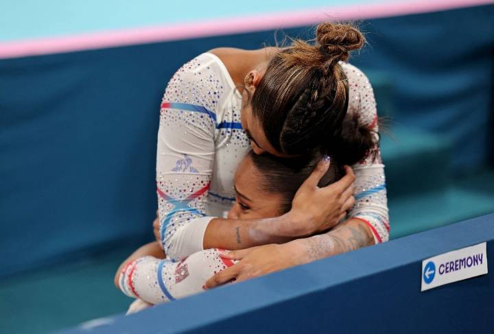 French Gymnastics Official Responds After Controversy Involving Olympic Stars Like Mélanie De Jesus dos Santos Goes Public Following public complaints from Olympic stars such as Mélanie De Jesus dos S