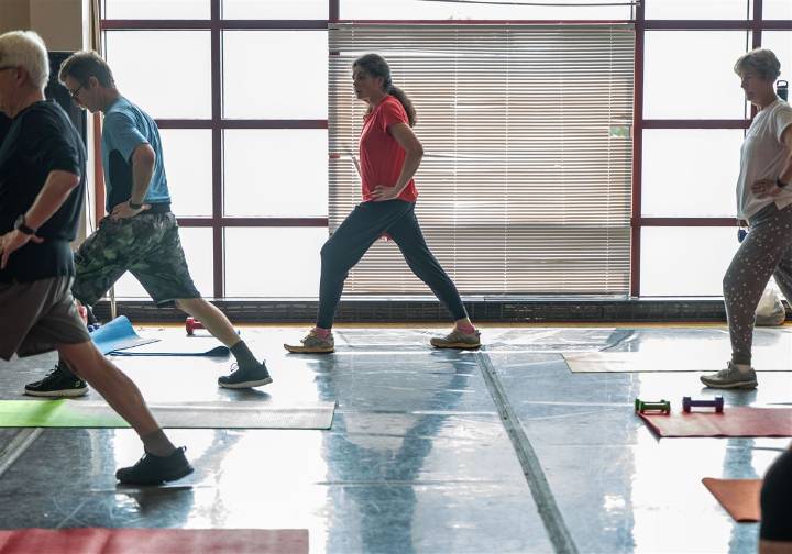 How much do you need to exercise to feel a little bit better?