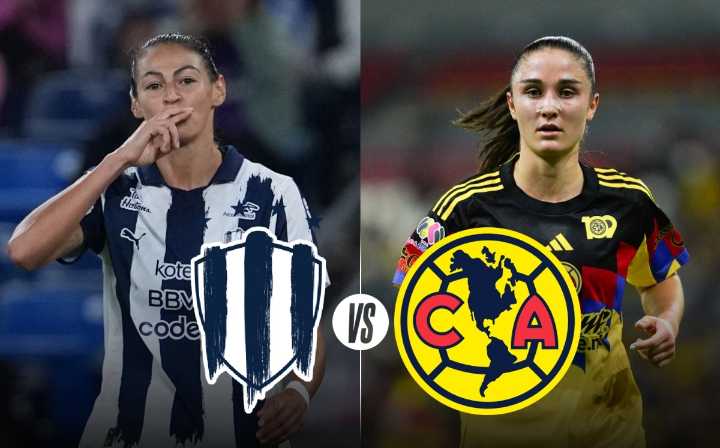 ¿A qué hora y dónde VER Rayadas vs América de Cuartos de Final de ida de Liga MX Femenil?