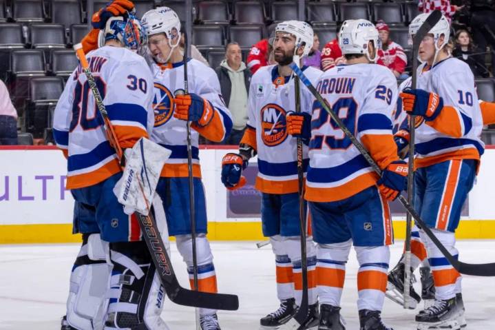 Time twist gives Islanders some help as they finally return home
