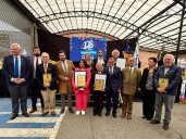 Homenajes, historia y comunidad marcaron la celebración de los 128 años de Puerto Varas