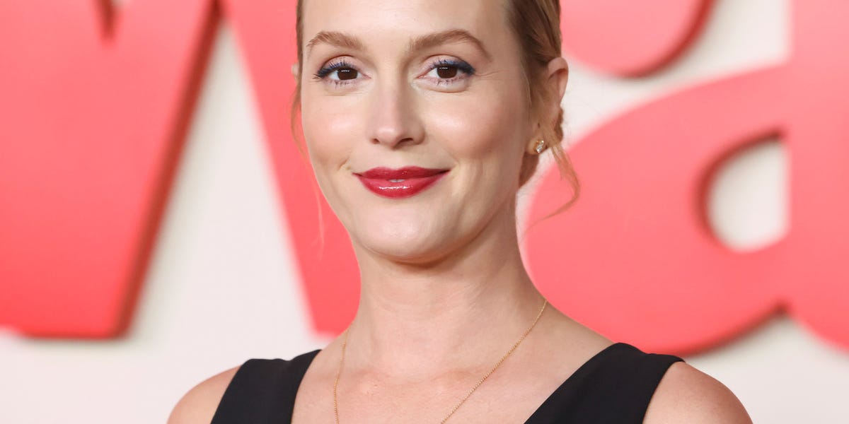 Leighton Meester Is Obsessed With This $10 Lip Serum for Curing Dry, Winter Lips