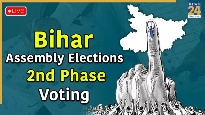 Bihar Election 2nd Phase Voting Live: 31.38% voter turnout recorded till 11 am