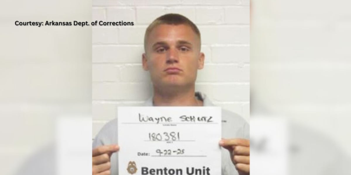 Arkansas State Police searching for inmate missing from work release