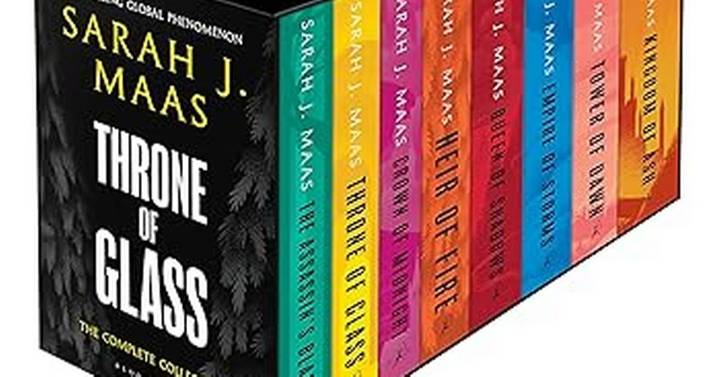 Amazon's top Black Friday deal - £50 off viral book series that readers 'love'