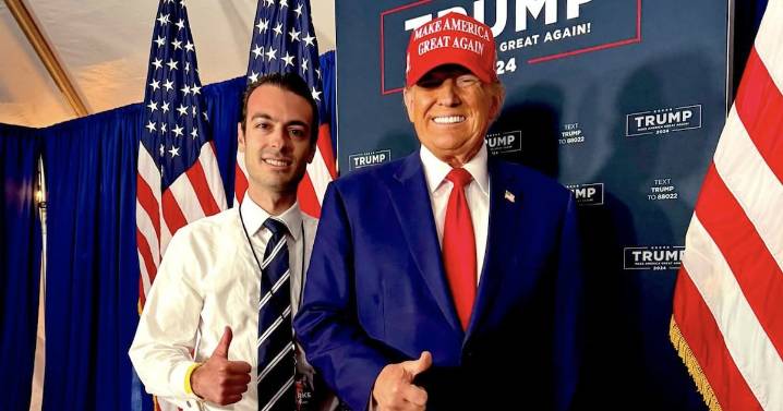Donald Trump Rewards Failed ‘Nazi’ Nominee Paul Ingrassia With New Top Job