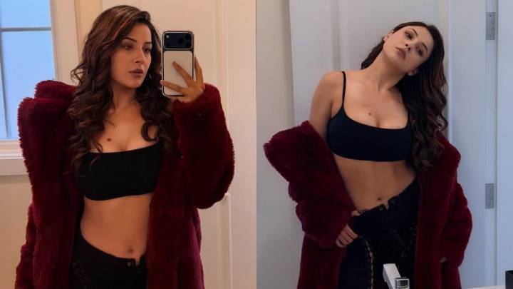 Shehnaaz Gill Looks Hottest In Her 'Diva Mode', Photos Leave Fans Gasping For Breath