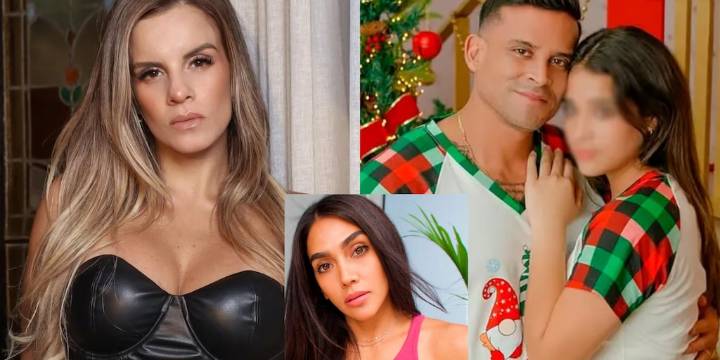 Alejandra Baigorria le obsequia el vestido de promoción a la hija de Christian Domínguez y Vania Bludau se ofrece a peinarla