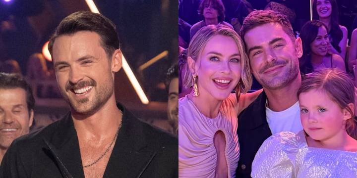 Zac Efron Finally Shows Up at ‘Dancing With the Stars’ to Support Brother Dylan During Semi-Finals! | Dancing With the Stars, Dylan Efron, Zac Efron | Celebrity News and Gossip | Entertainment, Photos