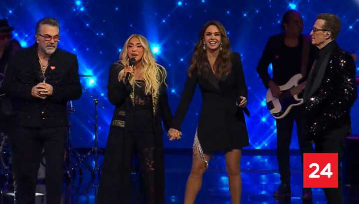 Noche de leyendas: Revive la presentación de Yuri, Mijares, Lucero y Emmanuel, juntos en Teletón 2025