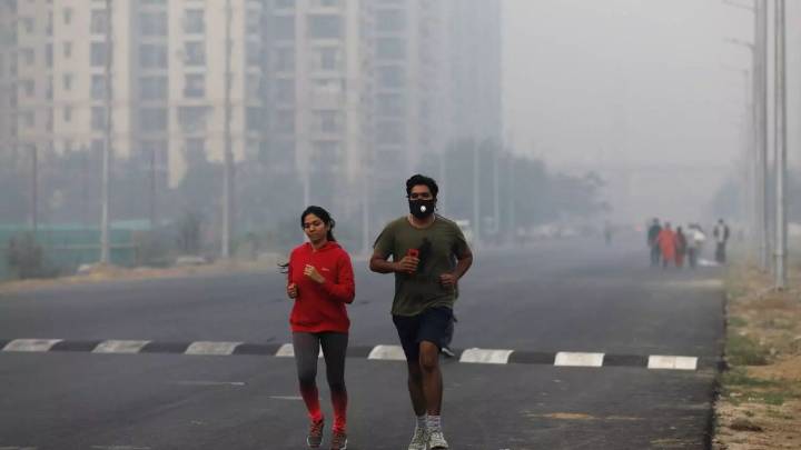 Running in Smog: How Winter Air Pollution Silently Drains Your Brainpower