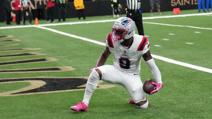 Patriots' Kayshon Boutte embraces new era of New England football