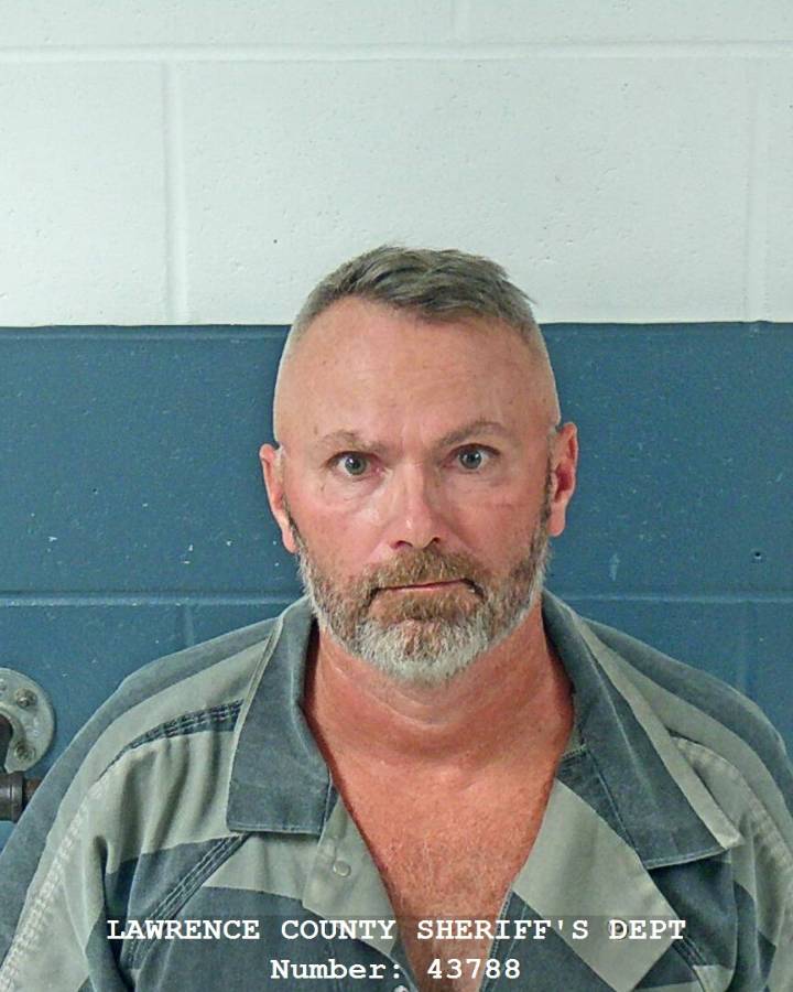 Mitchell man arrested on domestic battery and intimidation charges