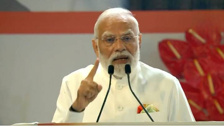 ‘Vande Mataram Ke Vibhajan Ne Desh Ke…’: PM Modi Links National Song’s 1937 Split To Partition Of India