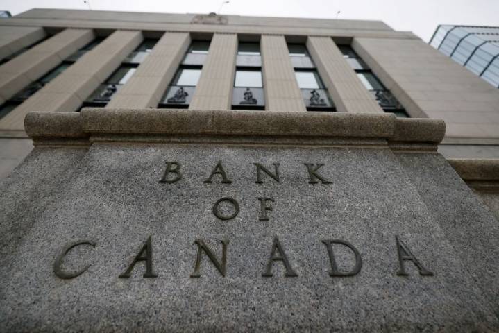 Bank of Canada says it will be reducing its workforce by 230 jobs