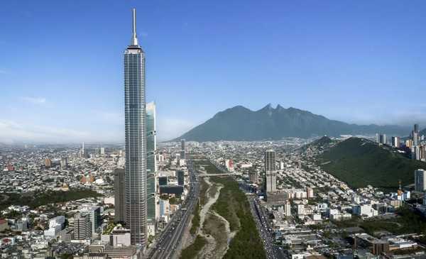 El nuevo gigante de Sudamérica: construyen el edificio más alto