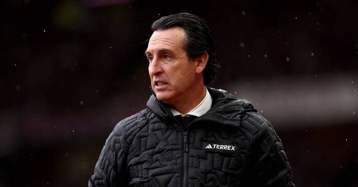 Aston Villa suffer two-month injury blow as Unai Emery confirms setback