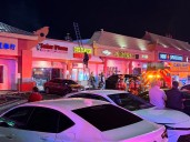 Fire at Chinatown business closes central Las Vegas valley road