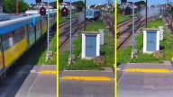 Hay 20 personas heridas: Video muestra impactante descarrilamiento de tren en Buenos Aires