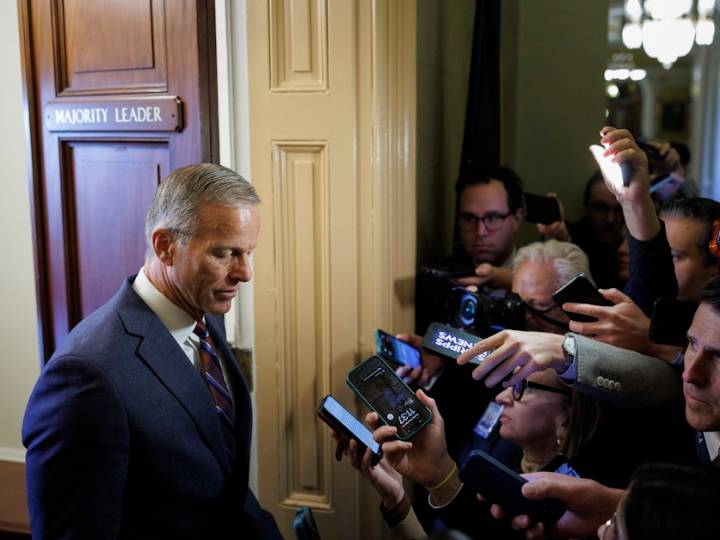 Senate approves shutdown ending legislation, sending bill to the House for a vote