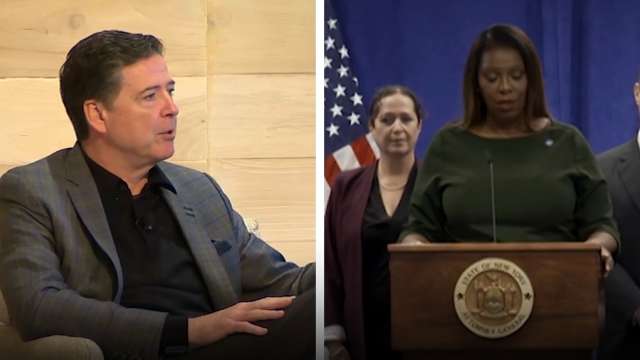 Legal analyst says judge's dismissal of Comey, James indictments sends signal to Trump