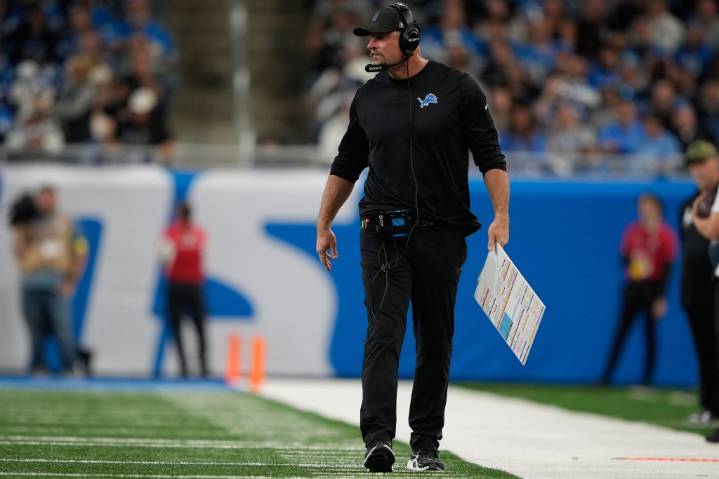 Despite injury concerns, Lions stand pat at NFL trade deadline