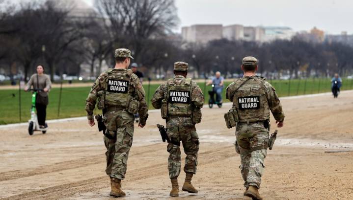 Trump orders 500 more troops to DC after National Guard shooting