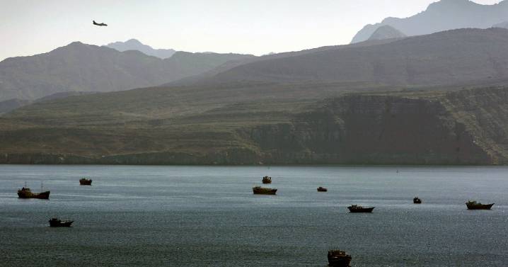 Iran confirms seizure of oil tanker in the Strait of Hormuz