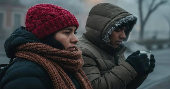 Frío gélido y... ¿Lluvias?, en zonas la CDMX a esta hora