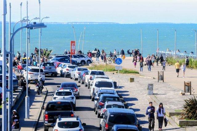 Éxodo turístico: miles de turistas dejan la ciudad tras un exitoso fin de semana