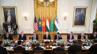 Trump en la cumbre con presidentes de Asia Central: “Creo que la desnuclearización sería algo genial”