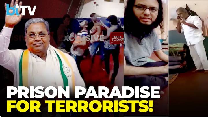 Bengaluru Jail Scandal: ISIS Recruiter, Killers Caught Enjoying VVIP Perks