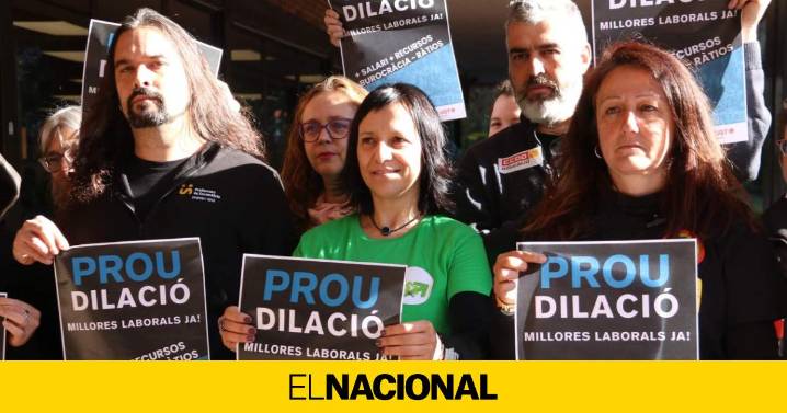 Choque entre profesores y Govern por el calendario de negociaciones de las condiciones laborales