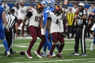 Commanders linebacker Frankie Luvu suspended for game by NFL for repeated hip