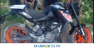 Cayó un evadido del penal con cuatro motos adulteradas, una de ellas había sido usada en un robo
