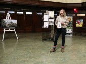 Rebecca Diem ends term as poet laureate with collaborative celebration