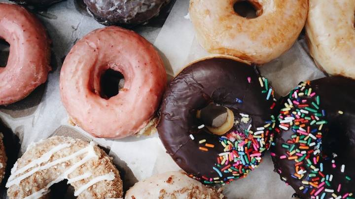 On National Donut Day, These Easy Protein Jam Filled Donuts Are Perfect