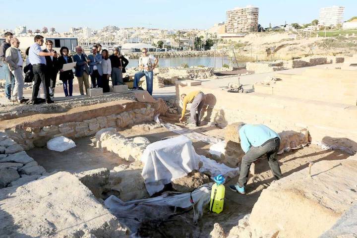Hallan un calzado de esparto de 2300 años en Alicante
