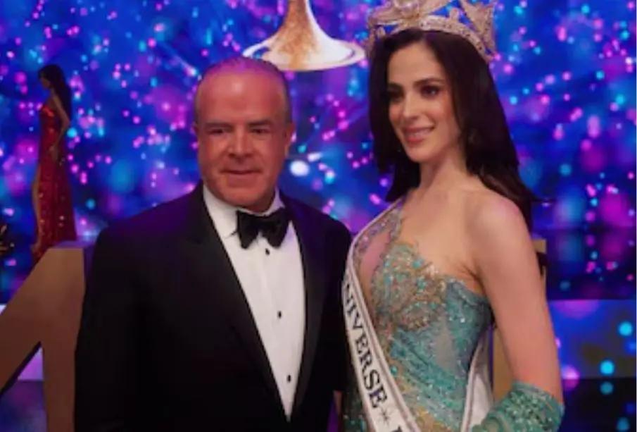 ¿Quién es Raúl Rocha, el otro dueño de Miss Universo que está apoyando a Fátima ...
