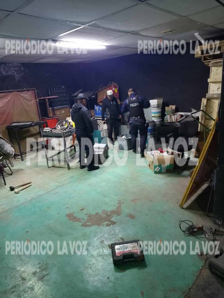 Robo en taller de soldadura: Alán Cervera denuncia en Monclova